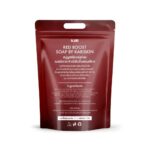 Kari Skin Red Boost Soap- Savon Exfoliant Corps Peau Douce et Lumineuse – Image 4