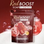 Kari Skin Red Boost Soap- Savon Exfoliant Corps Peau Douce et Lumineuse – Image 3