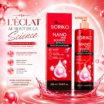 Soriko Nano White Booster Serum - Corps Éclaircissant Anti Taches et Peau Lumineuse 300 ml – Image 2