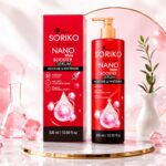 Soriko Nano White Booster Serum - Corps Éclaircissant Anti Taches et Peau Lumineuse 300 ml – Image 4