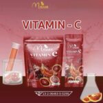 Manee Vitamine C Nouvelle Formule – Complément Alimentaire Vitamine C 30 Sachets – Image 4