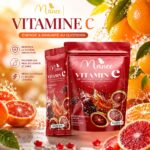Manee Vitamine C Nouvelle Formule – Complément Alimentaire Vitamine C 30 Sachets – Image 2