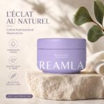 CreamLab Cream Peau Éclatante 50 g – Crème Hydratante Nourrissante pour le Corps – Image 2