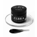 ZEBRA Whitening Black Booster Gel 150 g – Gel Éclaircissant Corps Hydratant