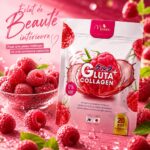 Manee Gluta Collagen Raspberry - Collagène à la Framboise pour la Beauté de la Peau 20 sachets – Image 2