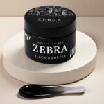 ZEBRA Whitening Black Booster Gel 150 g – Gel Éclaircissant Corps Hydratant – Image 4