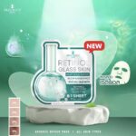 Precious Skin Retinol Glass Skin Ampoule Mask – Masque Visage Rétinol Éclat & Effet Glass Skin – Image 3