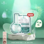Precious Skin Retinol Glass Skin Ampoule Mask – Masque Visage Rétinol Éclat & Effet Glass Skin – Image 2
