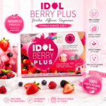IDOL Berry Plus – Boisson Minceur aux Baies pour le Contrôle du Poids 10 sachets – Image 2