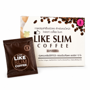 Like Slim Coffee – Café Minceur Instantané pour le Contrôle du Poids 10 sachets