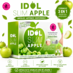 IDOL Apple – Boisson Minceur Pomme pour le Contrôle du Poids 10 sachets – Image 2