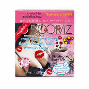 BOOMZ Coffee – Café Minceur Instantané pour le Contrôle du Poids 10 sachets