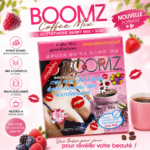 BOOMZ Coffee – Café Minceur Instantané pour le Contrôle du Poids 10 sachets – Image 2
