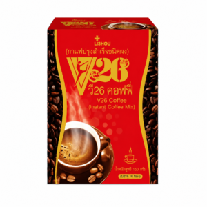 Lishou V26 Coffee Slimming au Collagène – Café Minceur Brûle-Graisses 10 sachets
