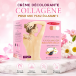 Carebeau Collagen Bleaching Cream – Éclaircissant Doux pour le Corps 100 g – Image 2