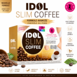 IDOL Slim Coffee – Café Minceur Instantané pour le Contrôle du Poids 10 sachets – Image 2