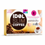 IDOL Slim Coffee – Café Minceur Instantané pour le Contrôle du Poids 10 sachets