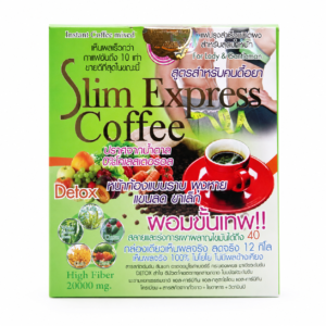 Express Coffee – Café Minceur Instantané pour le Contrôle du Poids 10 sachets