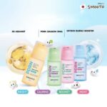 Smooto PDRN Vita Glow Bubble Serum (BRIGHT) – Sérum Moussant Éclat aux Vitamines et PDRN 90 ml – Image 2