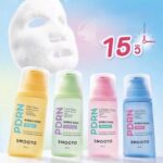 Smooto PDRN Vita Glow Bubble Serum (BRIGHT) – Sérum Moussant Éclat aux Vitamines et PDRN 90 ml – Image 3