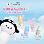 Smooto PDRN Vita Glow Bubble Serum (BRIGHT) – Sérum Moussant Éclat aux Vitamines et PDRN 90 ml – Image 4