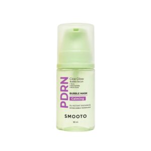 Smooto PDRN Cica Glow Bubble Serum (CALMING) – Sérum Moussant Apaisant au Cica et PDRN 90 ml