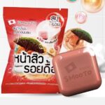 Smooto Dragon's Blood Acne Bright Booster Whip Soap – Savon Éclat Anti-Imperfections – Image 6