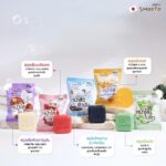 Smooto Dragon's Blood Acne Bright Booster Whip Soap – Savon Éclat Anti-Imperfections – Image 7