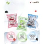 Smooto Charcoal Ceramide Icy Acne Whip Soap – pour Peaux à Imperfections – Image 3