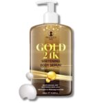 Gold 24K Whitening Body Serum 500 ml – Sérum Corps Hydratant à l'Or 24K