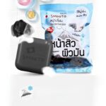 Smooto Charcoal Ceramide Icy Acne Whip Soap – pour Peaux à Imperfections – Image 2
