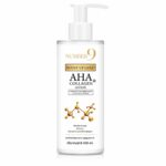 Number Nine Body Lotion Collagen AHA 500 ml – Corps Hydratante au Collagène & AHA