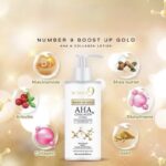 Number Nine Body Lotion Collagen AHA 500 ml – Corps Hydratante au Collagène & AHA – Image 4