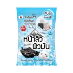 Smooto Charcoal Ceramide Icy Acne Whip Soap – pour Peaux à Imperfections