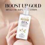 Number Nine Body Lotion Collagen AHA 500 ml – Corps Hydratante au Collagène & AHA – Image 3
