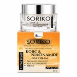 Soriko Kojic & Niacinamide Day Cream 30 g – Crème de Jour à l'Acide Kojique & Niacinamide