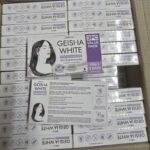 Geisha White Exfoliate and Moisture Soap Glow 3 x 65 g – Savon Exfoliant Hydratant au Lait – Image 3
