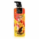 YURIKO Alpha Arbutin Papaya & Carrot Body Lotion – Corps à l'Alpha-Arbutine, Papaye & Carotte