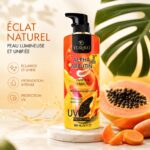 YURIKO Alpha Arbutin Papaya & Carrot Body Lotion – Corps à l'Alpha-Arbutine, Papaye & Carotte – Image 4