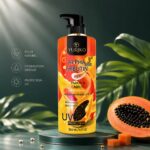 YURIKO Alpha Arbutin Papaya & Carrot Body Lotion – Corps à l'Alpha-Arbutine, Papaye & Carotte – Image 2