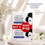 Kojie San Dream White Soap 2 pcs 65 g – Savon Éclaircissant au Kojic Acid – Image 2