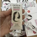 Geisha White Scar and Blemish Soap Classic 20 g – Savon Anti-Taches à l'Acide Kojique – Image 4