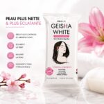 Geisha White Scar and Blemish Soap Classic 20 g – Savon Anti-Taches à l'Acide Kojique – Image 3