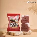 Smooto Dragon's Blood Acne Bright Booster Whip Soap – Savon Éclat Anti-Imperfections – Image 3