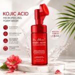 Dr Alvin Micro Peeling Foam Wash – Mousse Nettoyante Micro-Peeling au Kojic Acid – Image 2