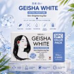 Geisha White Extra Moisture Soap Fresh 3 x 65 g – Savon Hydratant au Kojic Acid & Niacinamide – Image 2