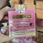 Soriko Night Moisturiser Night Cream 30 g – Crème de Nuit Hydratante au Niacinamide – Image 3