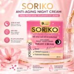 Soriko Night Moisturiser Night Cream 30 g – Crème de Nuit Hydratante au Niacinamide – Image 2