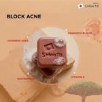 Smooto Dragon's Blood Acne Bright Booster Whip Soap – Savon Éclat Anti-Imperfections – Image 2