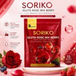 Soriko Gluta Rose Mix Berry – Complément Alimentaire Beauté de la Peau – Image 2